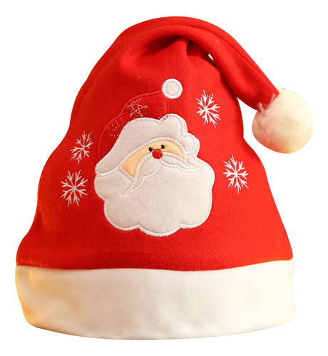 Gorro De Navidad Gorro De Papá Noel Gorro Navideño Para Adul