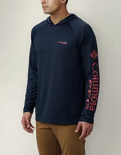 Columbia Mens Terminal Tackle-sudadera Con Capucha