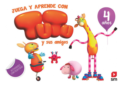 Juega Y Aprende Con Tutu Y Sus Amigos - Vv Aa 