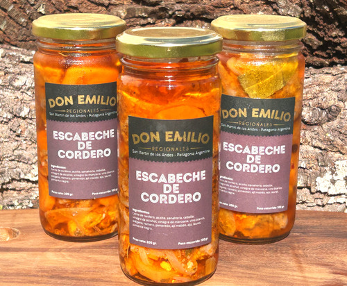 Cordero En Escabeche - Don Emilio Ahumados X200gr