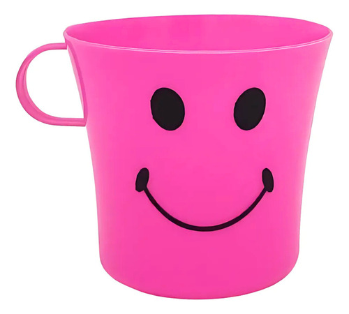 4 Pz Juego De Vasos Infantiles Tazas Caritas 4 Colores