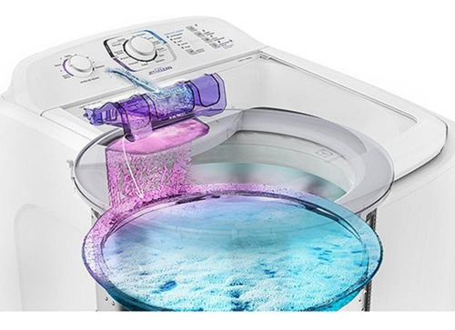 Lavadora Electrolux 16 Kg Dispenser Autolimpante Lac16 -127v