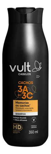 Shampoo Cabelos Cacheados Hidratação Umectante Ação Profunda