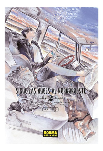 Manga Sigue Las Nubes Al Nornoroeste 2 - Editorial Norma