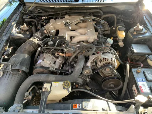 Mustang 2004 V-6 Motor 3.8 Automático Legalizado,