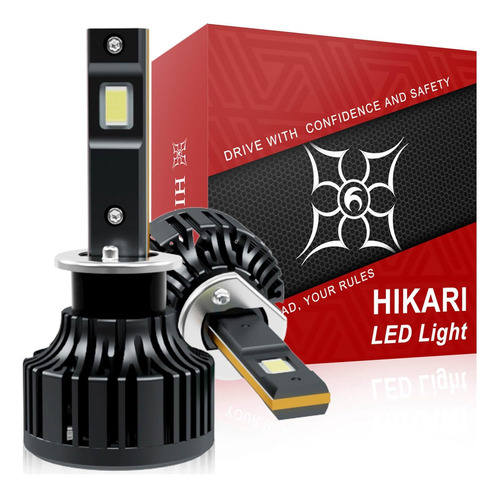 Bombillas Automotrices Hikari Wings Y45-h1