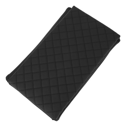 Funda Para Reposabrazos, Piel De Pvc, Negra, Impermeable, Co