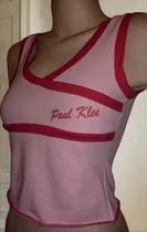 Comprar Musculosa Deportiva Top Paul Klee Vivos Algodón Lycra 
