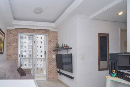 Imagem 1 de 30 de Apartamento À Venda, 47 M² Por R$ 325.000,00 - Tatuapé - São Paulo/sp - Ap3115