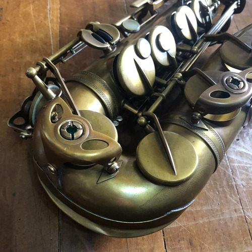 Imagem 7 de 8 de Selmer Alto Mark Vl, Serial 100k Ano 1962, Só 38mil Reais.