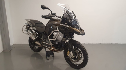 Imagem 1 de 10 de Bmw R 1250 Gs Adventure Premium + Exclusive 2020 Marrom