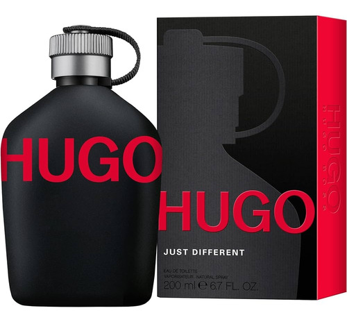 Hugo Boss Just Different Masculino Eau De Toilette 200ml