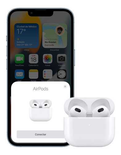 Audífonos Oem 3ra Gen Compatible Con iPhone Y Android