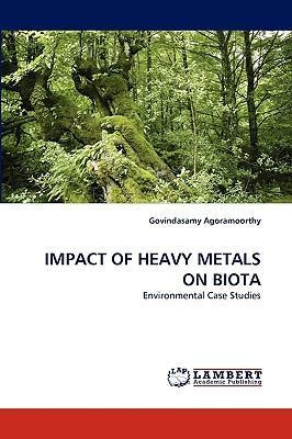 Libro Impact Of Heavy Metals On Biota - Govindasamy Agora...