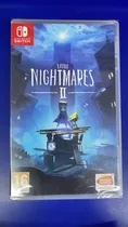 Comprar Little Nightmares II Little Nightmare Standard Edition Bandai Namco Nintendo Switch Físico