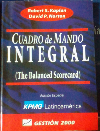 Cuadro De Mando Integral Kaplan