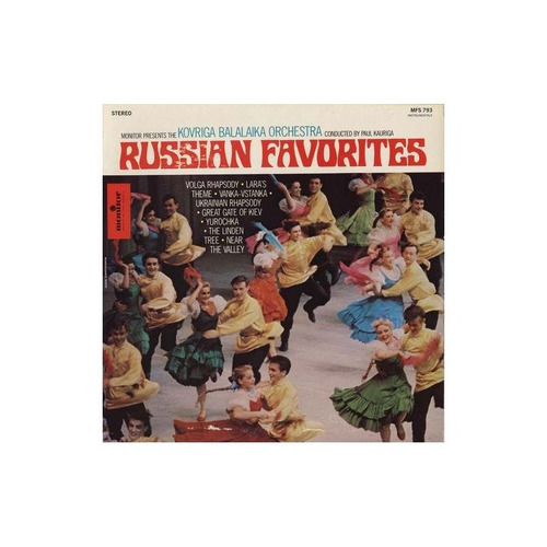 Kovriga Balalaika Orchestra Russian Favorites Usa Import Cd