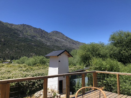 (065) Lago Puelo (villa Del Lago) Casa De Con 1000 M2 De Terreno