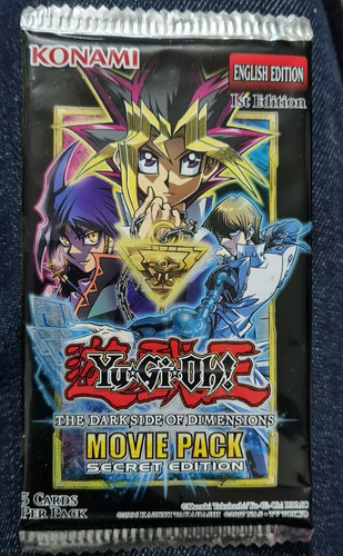 Yugi-oh! Movie Pack The Dark Side Dimension Sobre