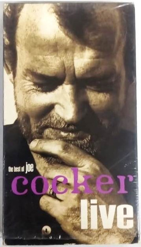 Joe Cocker - The Best Of Joe Cocker Live Importado Usa Vhs