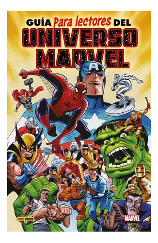 Libro Guia Para Lectores Del Universo Marvel - Aa.vv.