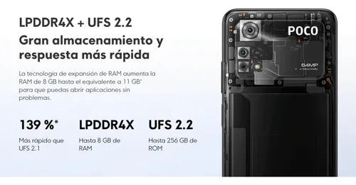 Xiaomi Poco M4 Pro 2201117pg 6gb 128gb Dual Sim Duos