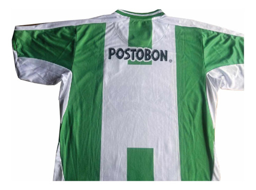 Camiseta Original. Club Atletico Nacional Temporada 2008