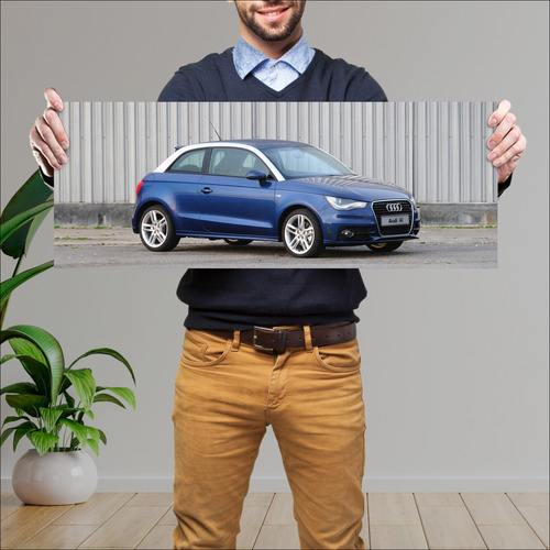 Cuadro 30x80cm Auto 2011 Audi A1 S Line Za 27661 607