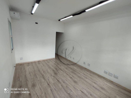 Imagem 10 de 12 de Sala Para Alugar, 32 M² Por R$ 900,00/mês - Vila Guiomar - Santo André/sp - Sa0787