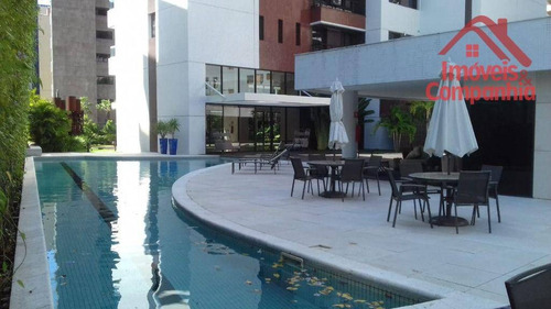 Imagem 5 de 30 de Apartamento Com 4 Dormitórios À Venda, 400 M² Por R$ 4.900.000,00 - Meireles - Fortaleza/ce - Ap1103