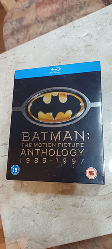 Batman The Motion Picture Anthology (Usado)