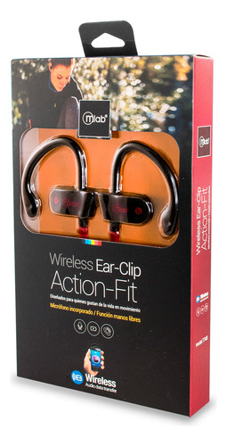 Audifonos Inalambricos Bluetooth Deportivos Mlab Action-fit