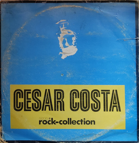 Album De Oro Con 3 Lp Vinilo De Cesar Costa