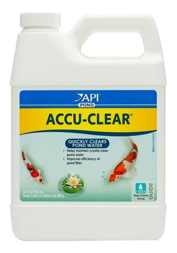 Clarificador De Agua Para Acuario Accu-clear De 946 Ml