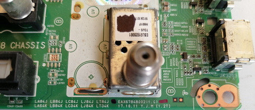 Main Lg 43lk5750pua. Ebu64644603 (Usado)