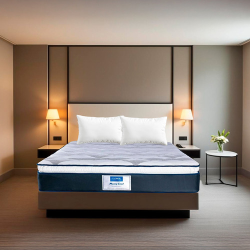 Colchon Restonic Moon Cool Ortopedico Matrimonial - Mci