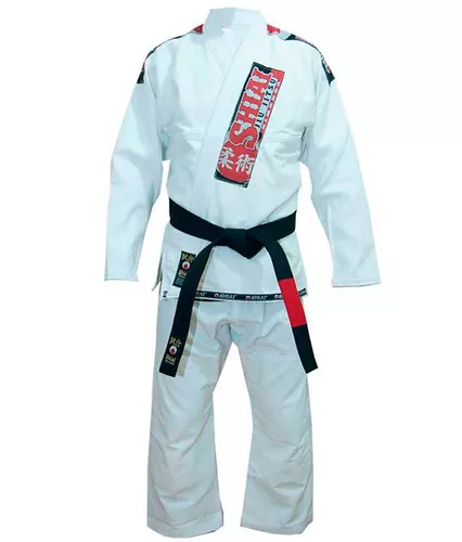 Kimono Jiu Jitsu Tramado Traje Resistente Gi Bjj Combat Mma