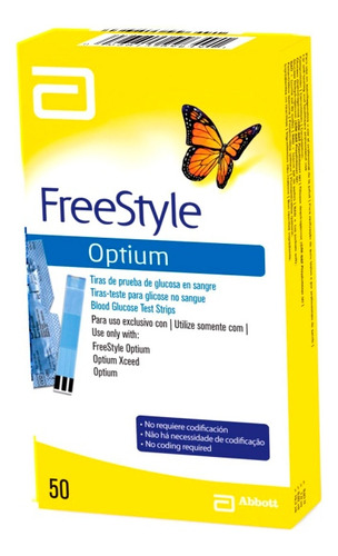 Freestyle Optimu X 50 Tiras 