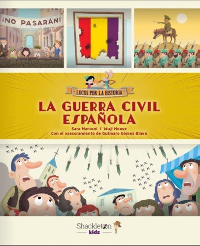 Libro: La Guerra Civil Española. Gomez Bravo, Gutmaro#marcon