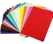 Comprar Cartulina Escolar Varios Colores A Elección X 25 Unidades