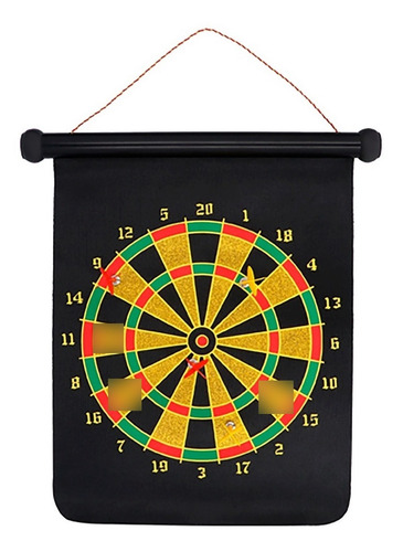 Juego De Dardos Magnéticos De Poliéster Con 4 Dardos.