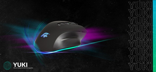 Imagem 8 de 8 de Mouse Gamer A+plus Tech Yuki Rgb 1ms 12.000dpi Ap-me-2995