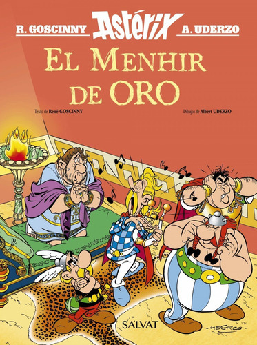 Libro El Menhir De Oro - Goscinny, Rene