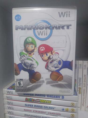 Mario Kart - Nintendo Wii Wii U 