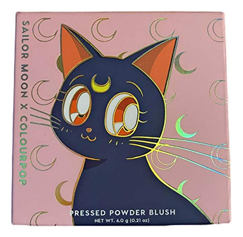 Blush Em Pó Prensado Colourpop Sailor Moon From The Moon