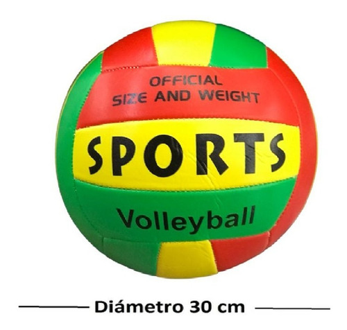 Imagen 2 de 3 de Pelota De Voley Cuero Sintetico Nro 5 Oficial Playking