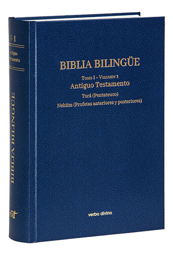 Libro Biblia Bilingue - I / 1 - Desconocido