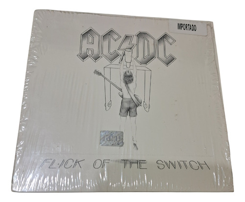Ac / Dc Flick Of The Switch Mini Lp Europa Edición Especial