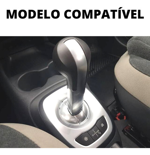 Capa Com Espuma Câmbio Easytronic Chevrolet Agile 2013 2014