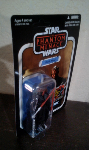 Star Wars Darth Maul Vintage Collection 10cm Primera Edición (Usado)